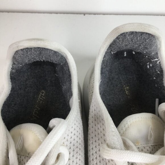 AllBirds Tree Runners White Running Sneakers Men’s Size US 11 - Picture 3 of 8